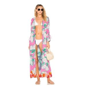 Lovers + Friends reversible Ellis Robe SOLD OUT XS fit